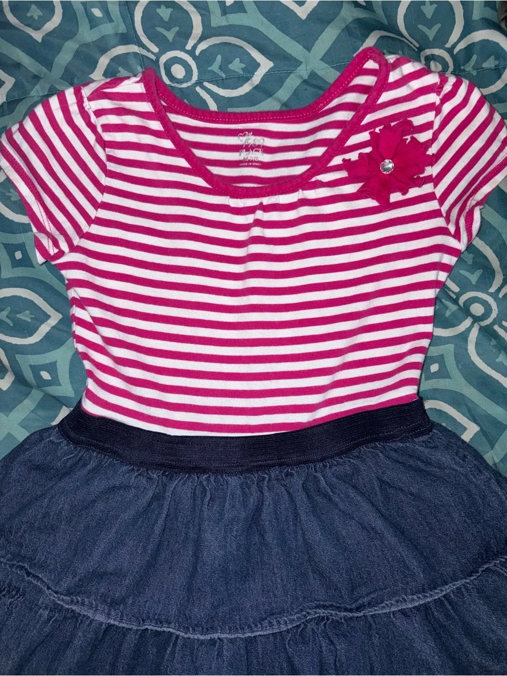 The Children’s Place dress. Size M 7/8 - Picture 2 of 6